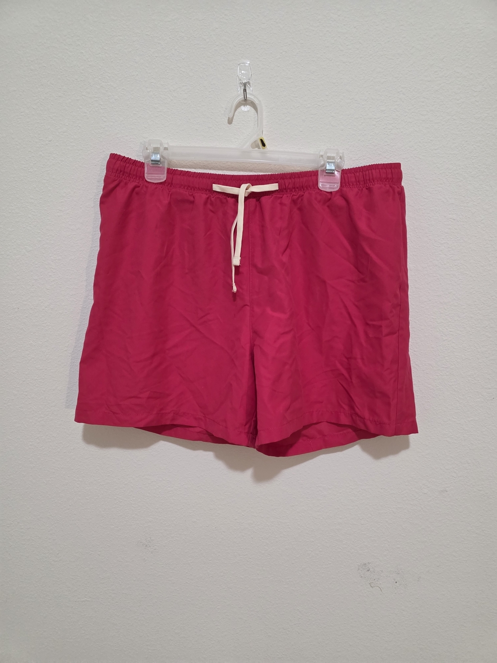 Abound Bright Pink Drawstring Lounge Shorts
